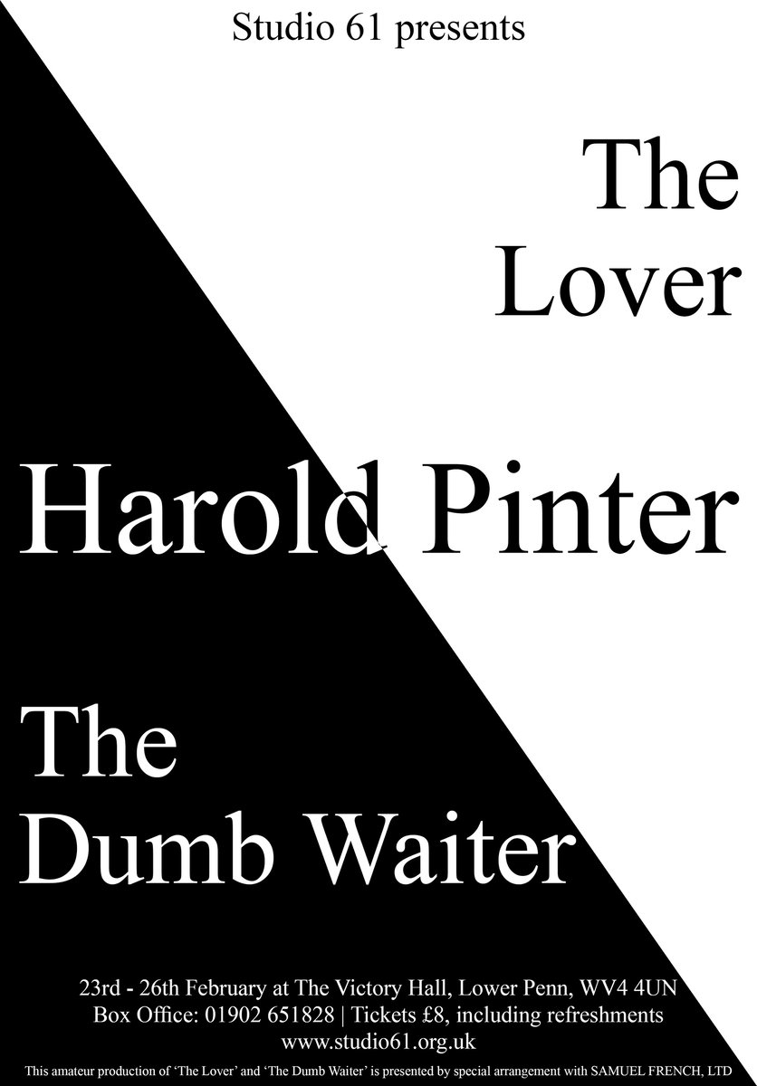 The Lover and The Dumb Waiter