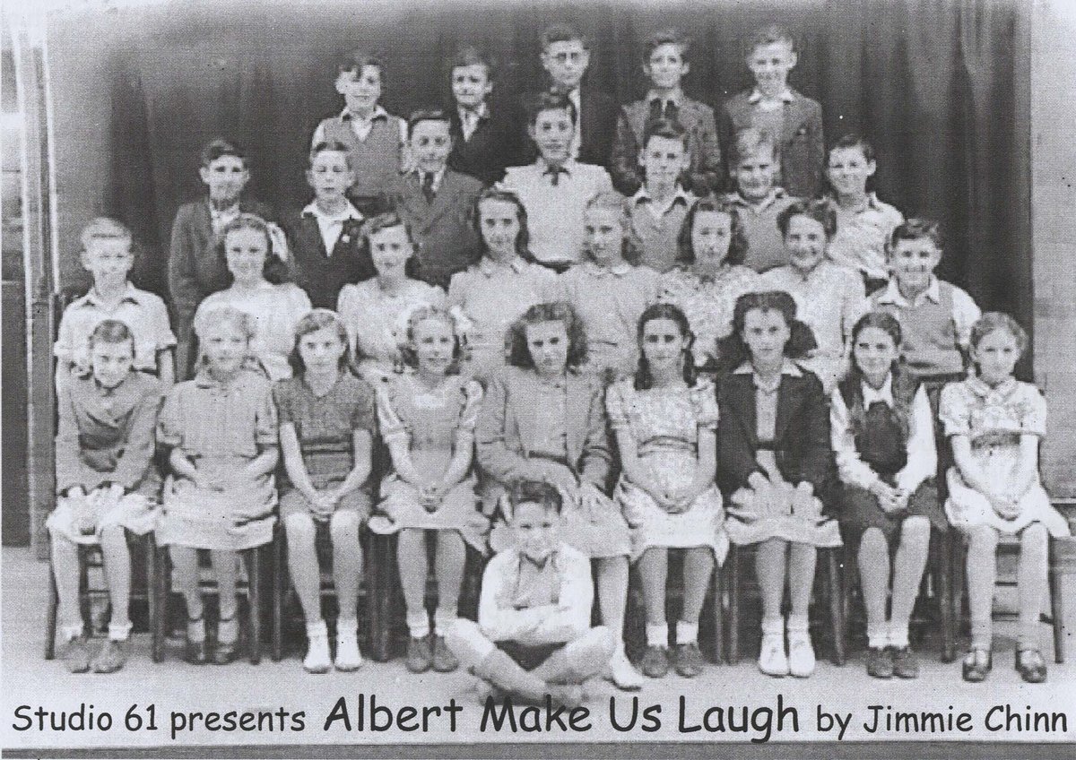 Albert Make Us Laugh