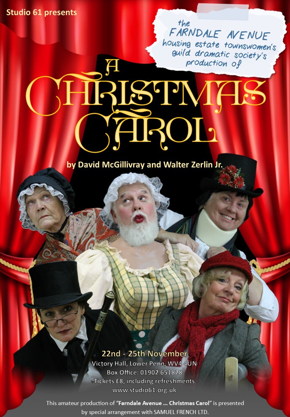 Farndale Avenue ... Christmas Carol