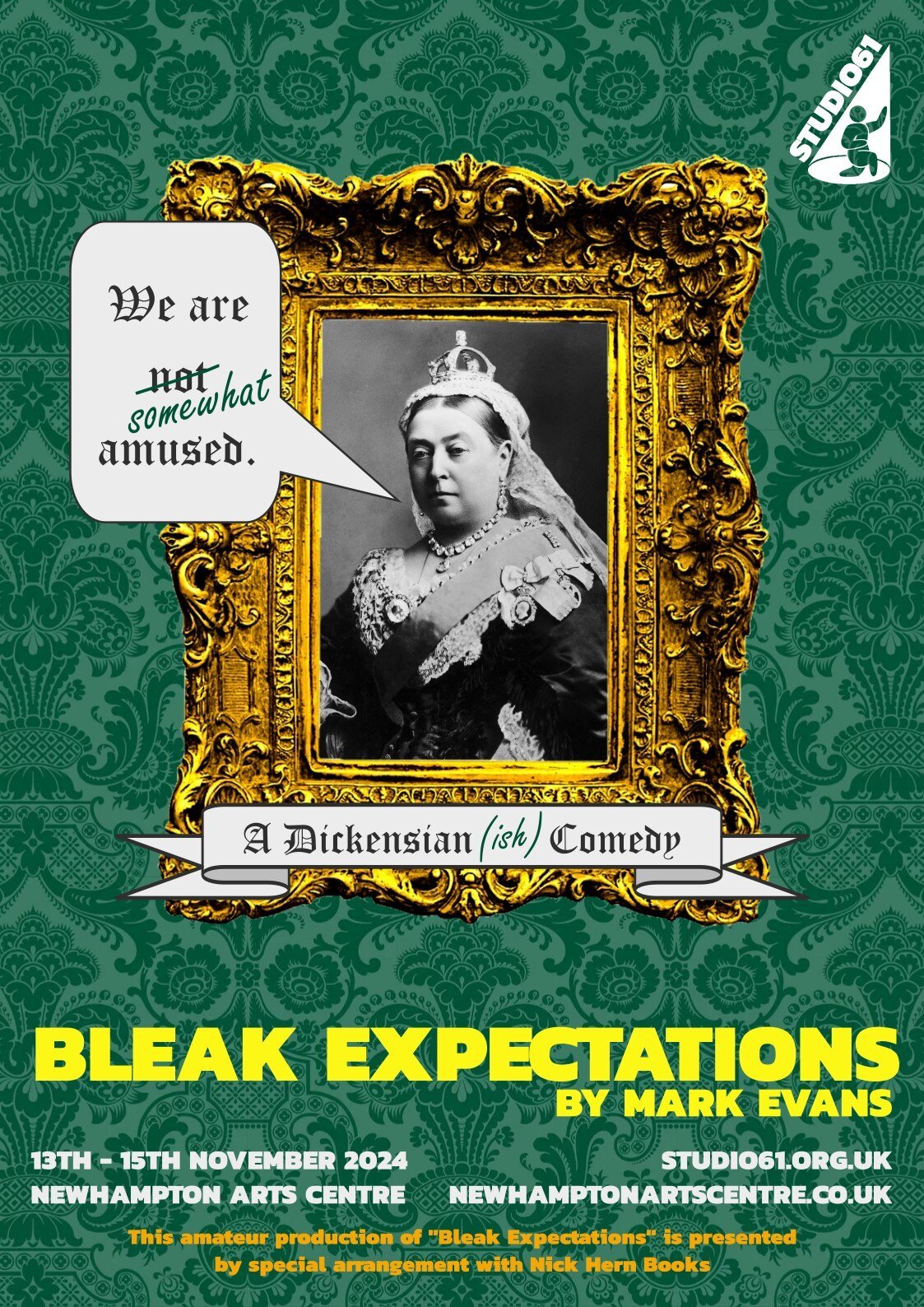 2024 11 Bleak Expectations Poster